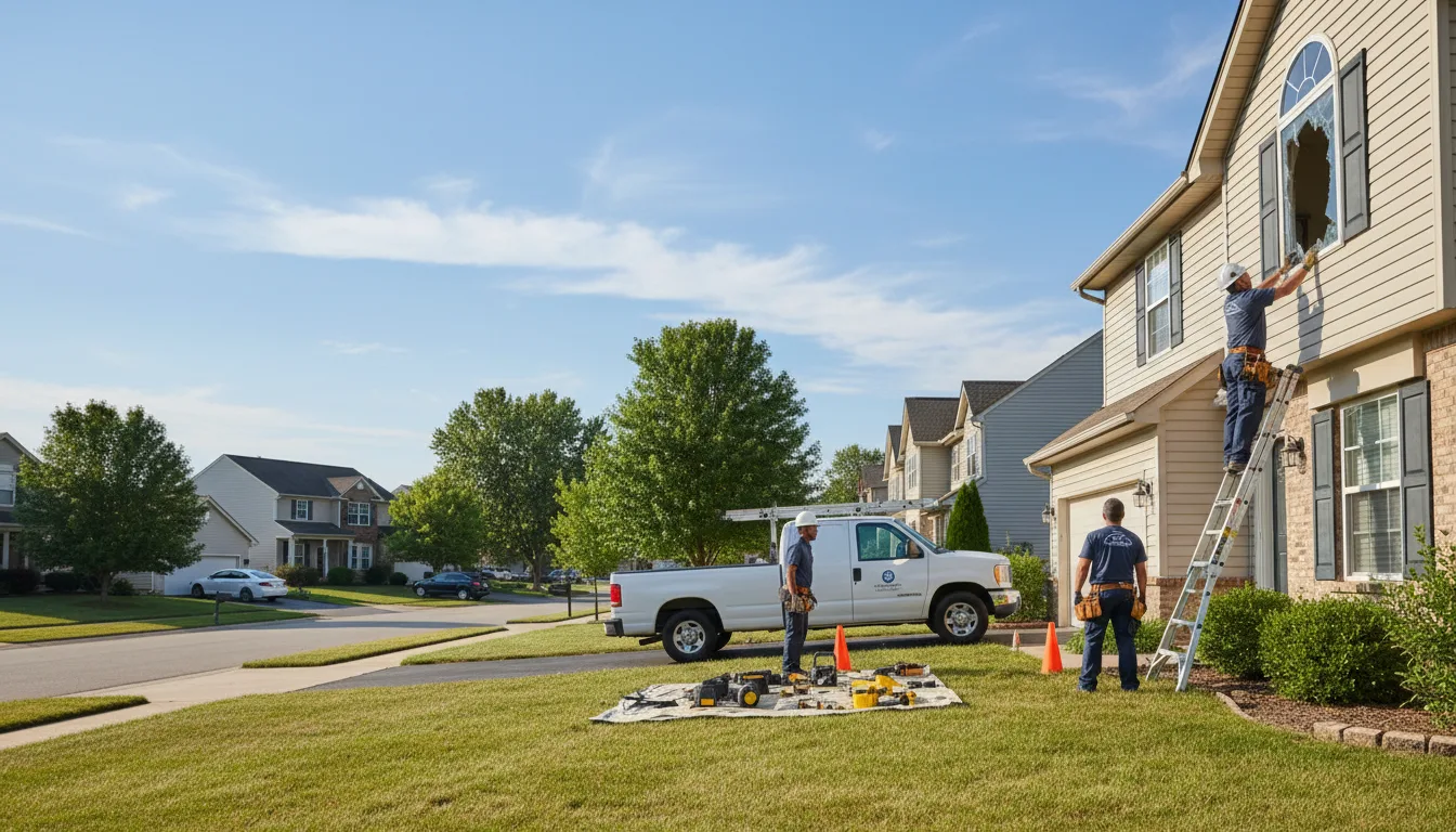 Expert window installer providing residential service in Grand Prairie, TX